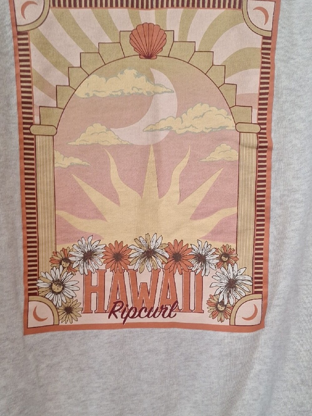 Rip Curl Hawaii Crewneck Sweatshirt, Medium - Picture 5 of 5